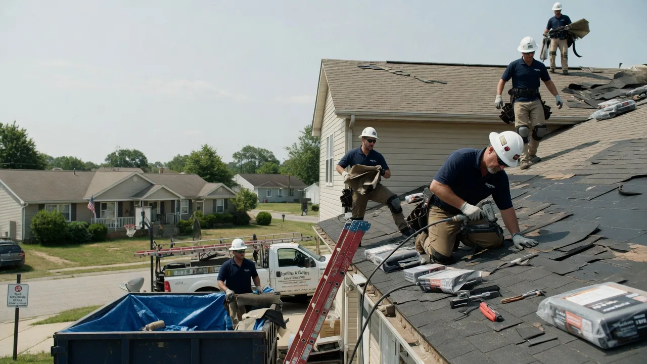 Roof Replacement in Whelen Springs, AR near me